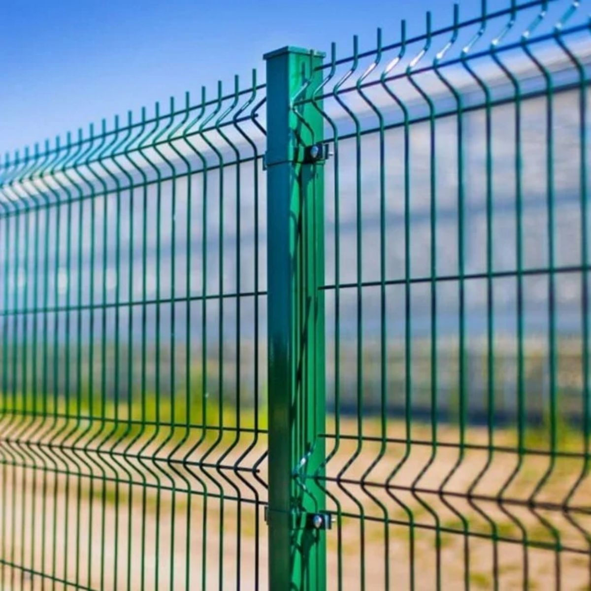 Height-1m-2-4m-Euroguard-Steel-Wire-Mesh-Panels-Metal-Mesh-Fence-Panels