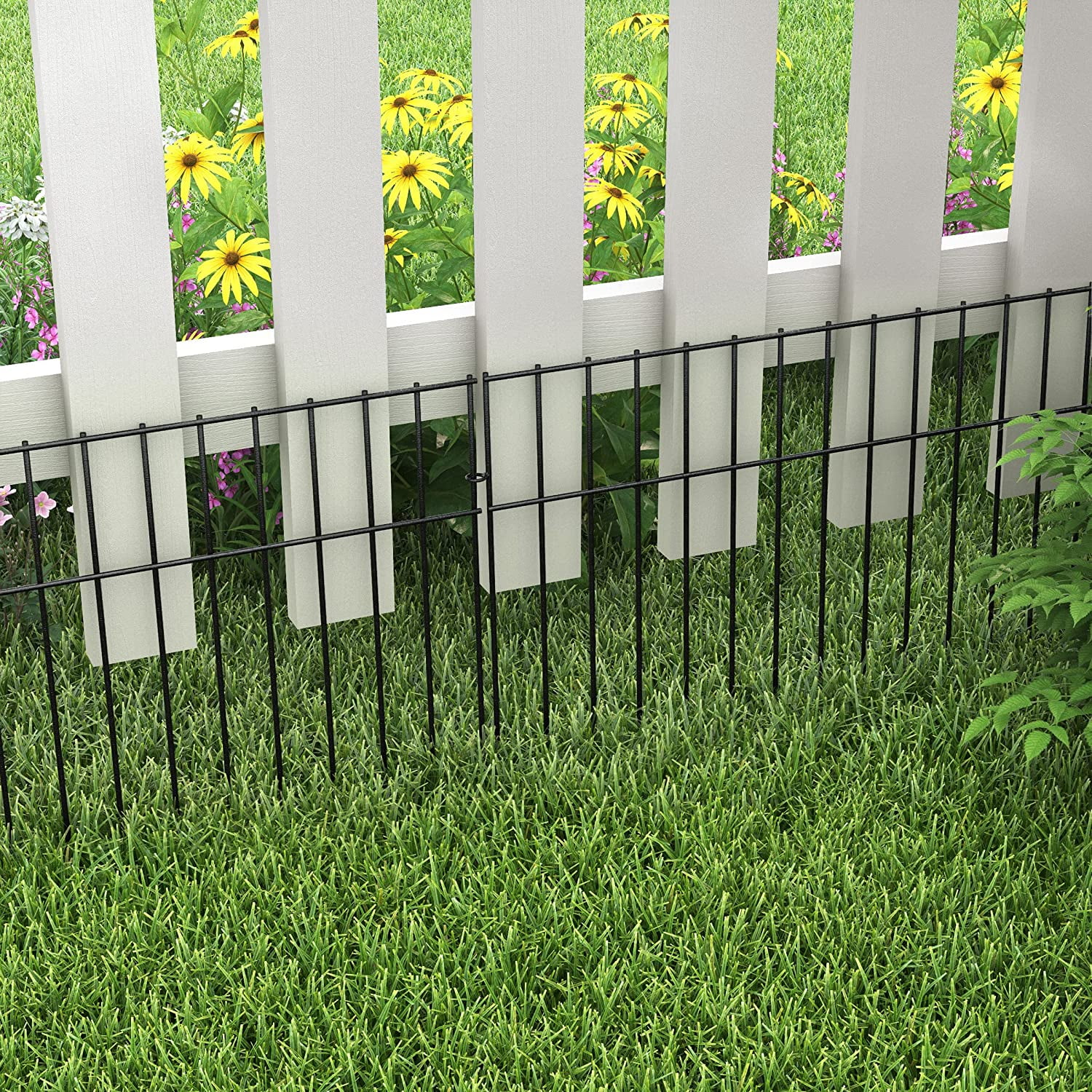 No-Dig-Fence-Animal-Barrier-Dog-24-x15-Underground-Decorative-Garden-Fencing-Ground-Stakes-Cats-Rabb.dbfc088a8b02650db26d2f8d1d0ac2bd